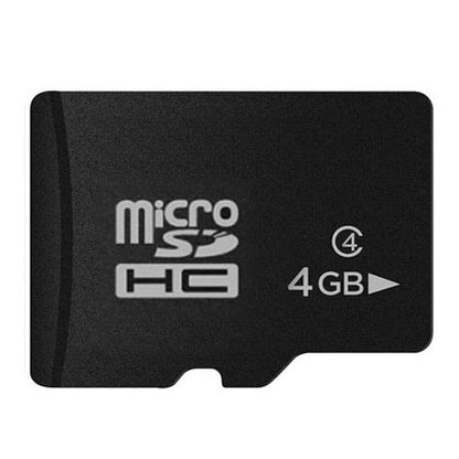 4GB High Speed Class 10 Micro SD(TF) Memory Card from Taiwan, Write: 8mb/s, Read: 12mb/s (100% Real Capacity), 4GB Naked Card