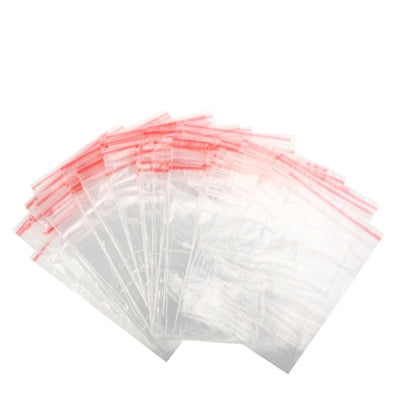 100pcs Self Adhesive Seal High Quality Plastic Opp Bags (18x26cm)