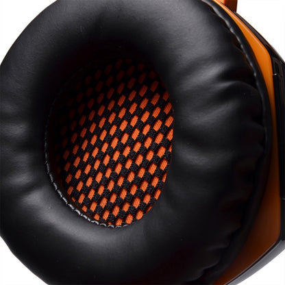 EACH G2000 Over-ear Stereo Bass Gaming Headset with Mic & LED Light for Computer, Cable Length: 2.2m