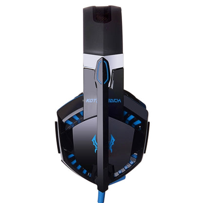 EACH G2000 Over-ear Stereo Bass Gaming Headset with Mic & LED Light for Computer, Cable Length: 2.2m