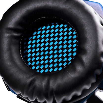 EACH G2000 Over-ear Stereo Bass Gaming Headset with Mic & LED Light for Computer, Cable Length: 2.2m