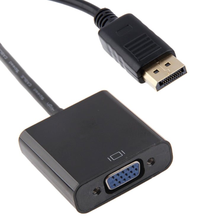 DisplayPort Male to VGA Female Adapter