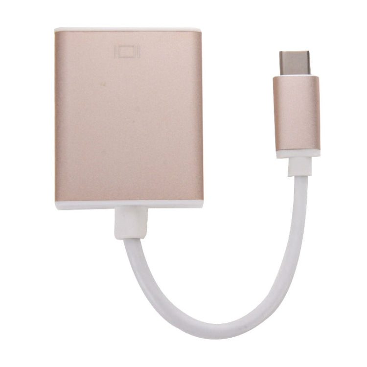 USB-C / Type-C 3.1 to VGA Multi-display Adapter Cable,Cable Length: About 10cm, Type-C 3.1 to VGA