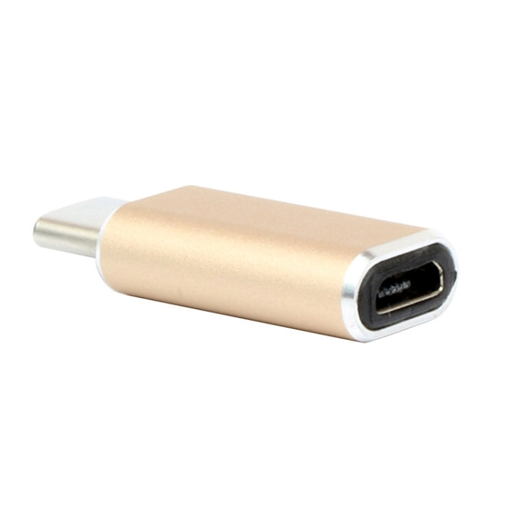 Aluminum Micro USB to USB 3.1 Type-C Converter Adapter
