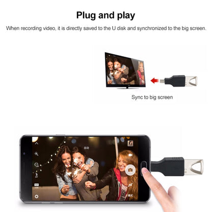 Micro USB to USB 2.0 Adapter with OTG Function