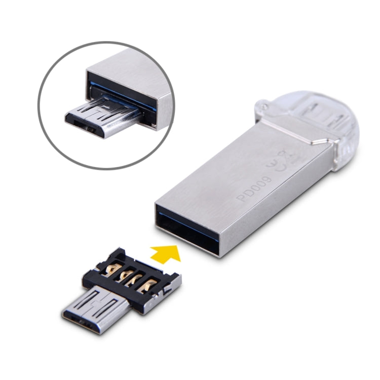 Mini Android Style Micro USB OTG USB Drive Reader