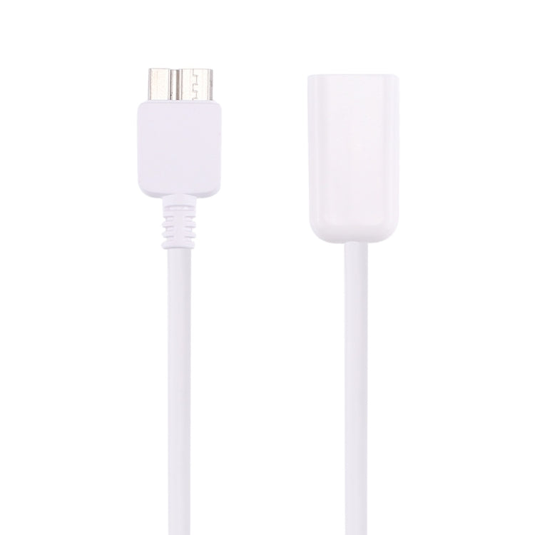 21cm Micro USB 3.0 Male to USB 2.0 Female OTG Converter Adapter Cable