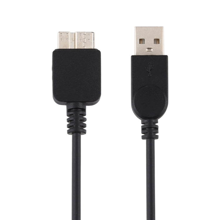 USB 2.0 AF to Micro-B + USB 2.0 OTG Cable for Samsung Galaxy Note III / N9000, with Power, Length: 24cm (Black)