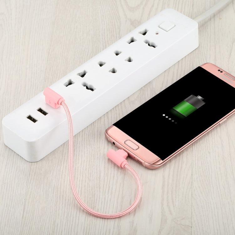 For Samsung / Huawei / Xiaomi / Meizu / LG / HTC and Other Smartphones, 25cm Micro USB