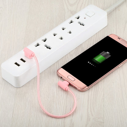 For Samsung / Huawei / Xiaomi / Meizu / LG / HTC and Other Smartphones, 25cm Micro USB