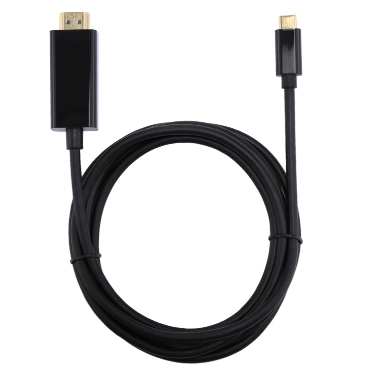 1.8m HDMI Male to USB-C / Type-C Male Adapter Cable