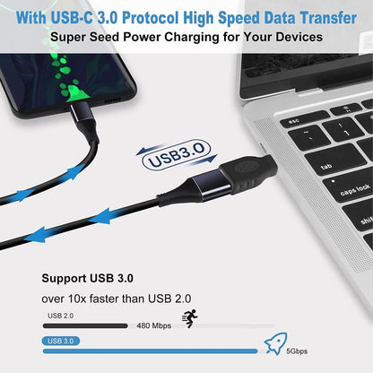 USB-C / Type-C Male to USB 3.0 Female OTG Converter Adapter
