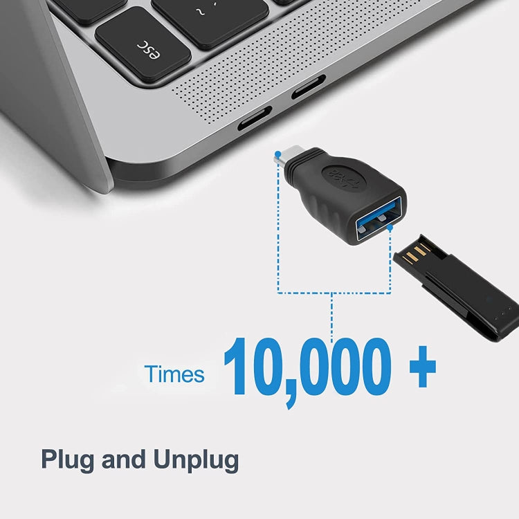 USB-C / Type-C Male to USB 3.0 Female OTG Converter Adapter