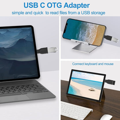 USB-C / Type-C Male to USB 3.0 Female OTG Converter Adapter