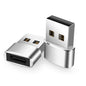 2 PCS USB-C / Type-C Female to USB 2.0 Male Adapter, Support Charging & Transmission