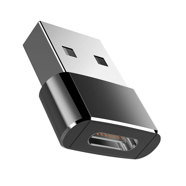 2 PCS USB-C / Type-C Female to USB 2.0 Male Adapter, Support Charging & Transmission