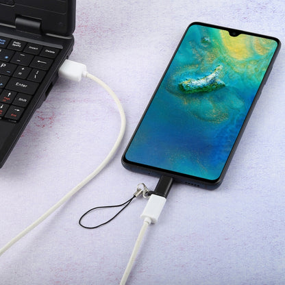 Mini Portable USB to Type-C & USB-C Converter Adapter with OTG