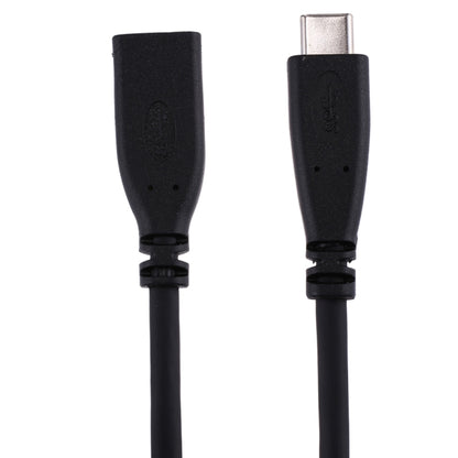 50cm USB-C / Type-C 3.1 Male to USB-C / Type-C Female Connector Adapter Cable, 50cm