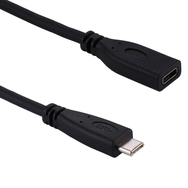50cm USB-C / Type-C 3.1 Male to USB-C / Type-C Female Connector Adapter Cable, 50cm