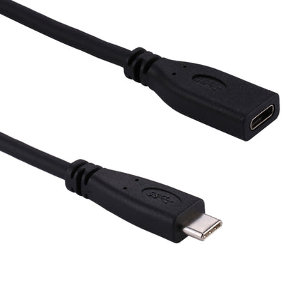 50cm USB-C / Type-C 3.1 Male to USB-C / Type-C Female Connector Adapter Cable, 50cm