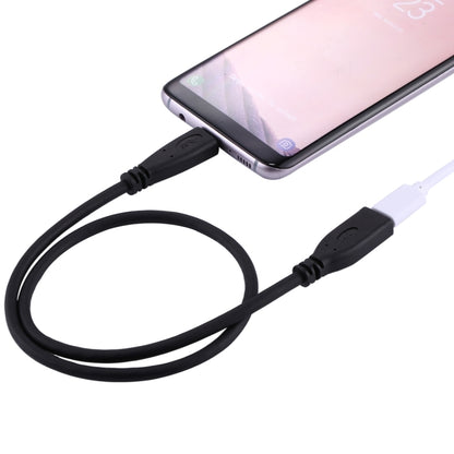 50cm USB-C / Type-C 3.1 Male to USB-C / Type-C Female Connector Adapter Cable, 50cm