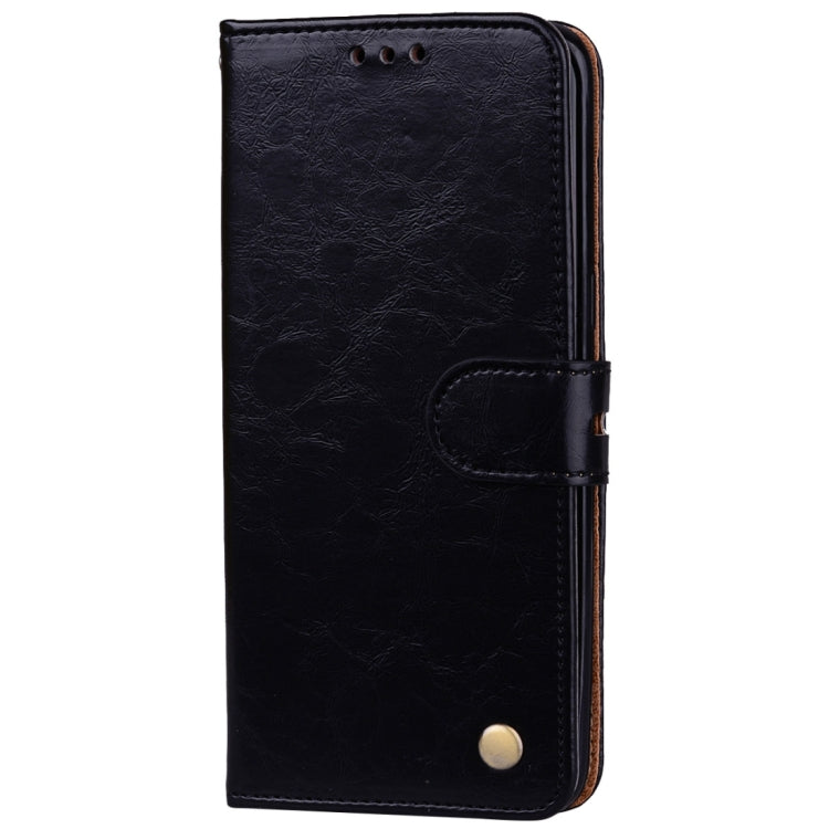 For Samsung Galaxy S8 + Business Style Oil Wax Texture Horizontal Flip Leather Case with Holder & Card Slots & Wallet