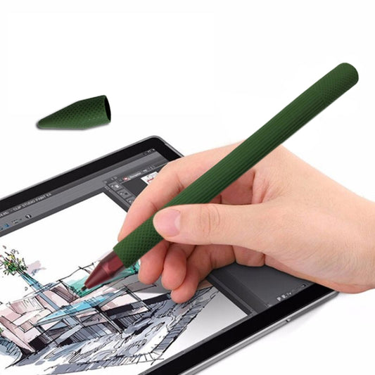 Stylus Pen Silica Gel Protective Case for Microsoft Surface Pro 5 / 6