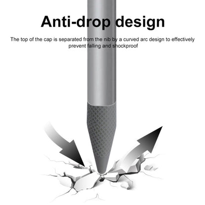 Stylus Pen Silica Gel Protective Case for Microsoft Surface Pro 5 / 6