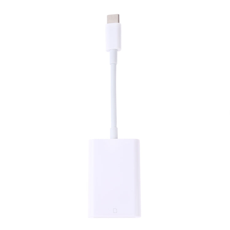 USB-C / Type-C to SD Card Camera Reader Adapter, SD to Type-C