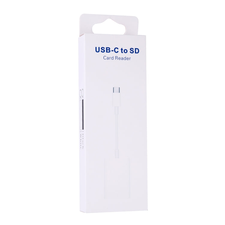 USB-C / Type-C to SD Card Camera Reader Adapter, SD to Type-C
