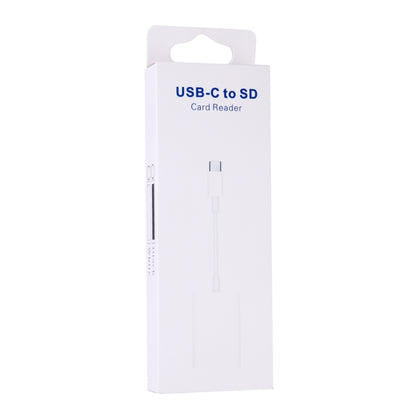 USB-C / Type-C to SD Card Camera Reader Adapter, SD to Type-C