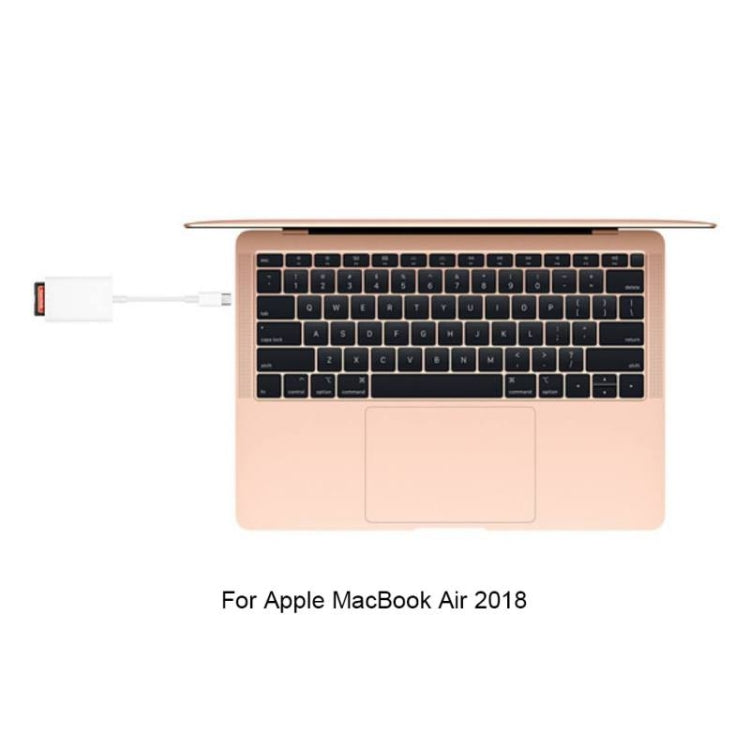 USB-C / Type-C to SD Card Camera Reader Adapter, SD to Type-C