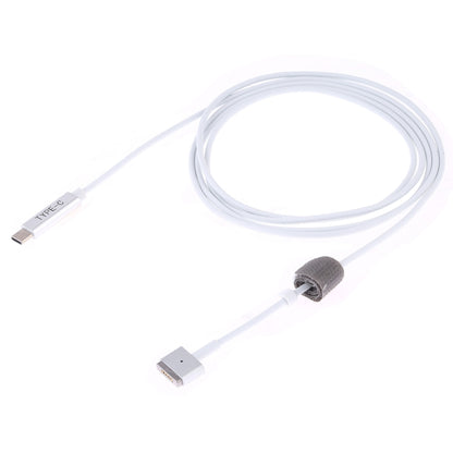 85W 5 Pin MagSafe 2 (T-Shaped) to USB-C / Type-C PD Charging Cable