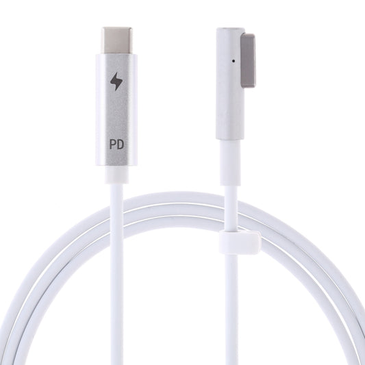 85W 5 Pin MagSafe 1 (L-Shaped) to USB-C / Type-C PD Charging Cable