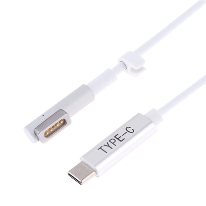 85W 5 Pin MagSafe 1 (L-Shaped) to USB-C / Type-C PD Charging Cable