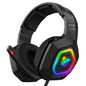 ONIKUMA K10 3.5mm Computer Games Wired Headset with RGB LED Light