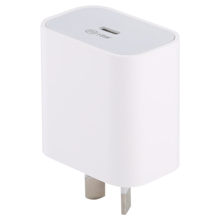 PD18W-A5 18W PD Power Adapter Wall Charger, AU Plug