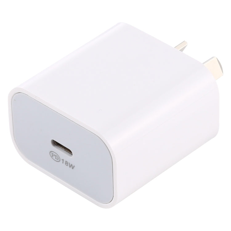 PD18W-A5 18W PD Power Adapter Wall Charger, AU Plug
