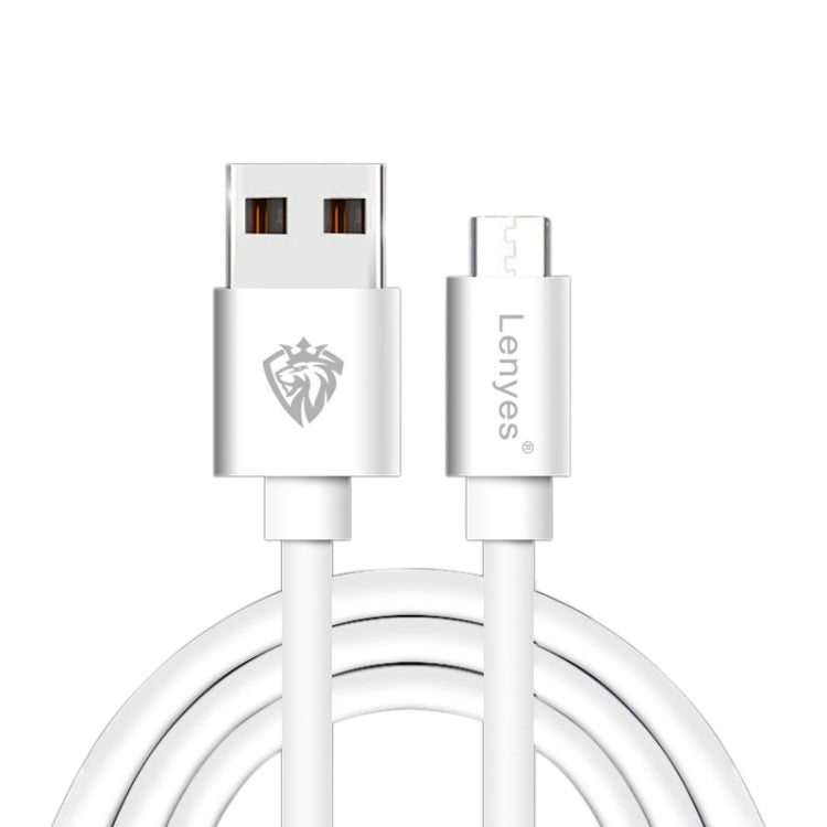 Lenyes LC701 2m 2.0A Output USB to Micro USB PVC Data Sync Fast Charging Cable, 2m Micro USB
