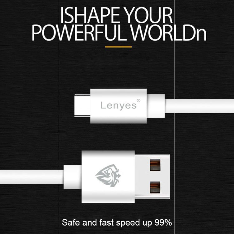 Lenyes LC701 2m 2.0A Output USB to Micro USB PVC Data Sync Fast Charging Cable, 2m Micro USB