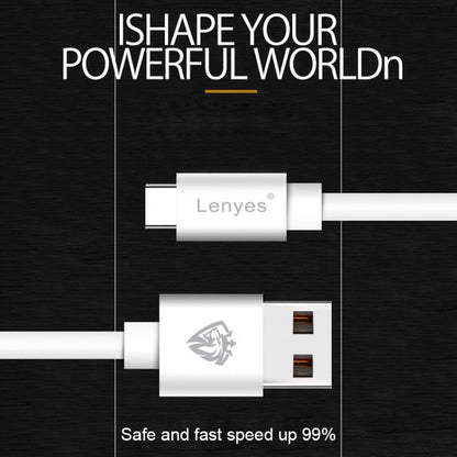 Lenyes LC701 2m 2.0A Output USB to Micro USB PVC Data Sync Fast Charging Cable, 2m Micro USB