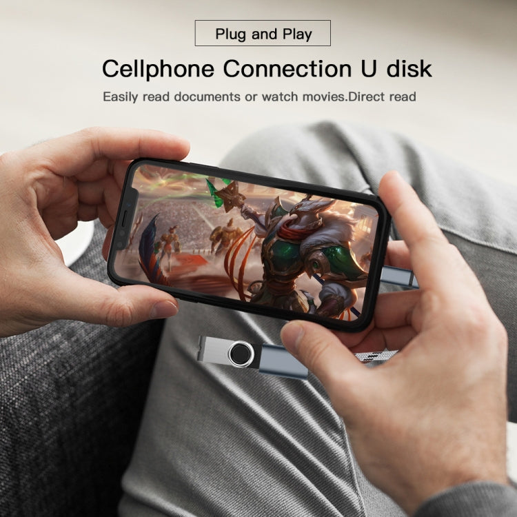 USB 3.0 Female to Micro USB + USB-C / Type-C Male Charging + Transmission OTG Nylon Braided Adapter Cable, Cable Length: 17cm, Micro USB 17cm Grey, Micro USB 17cm Gold