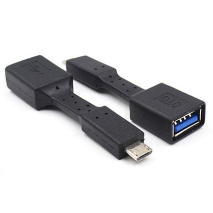 5 PCS Micro USB Male to USB 3.0 Female OTG Adapter