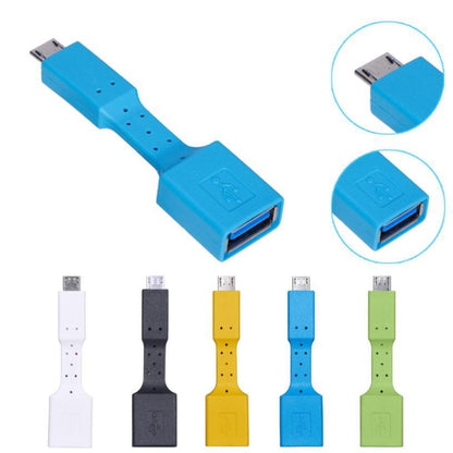 5 PCS Micro USB Male to USB 3.0 Female OTG Adapter