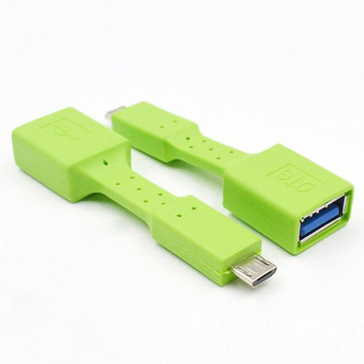5 PCS Micro USB Male to USB 3.0 Female OTG Adapter, Micro USB to USB 3.0