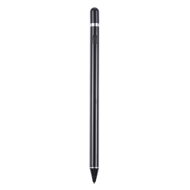 Long Universal Rechargeable Capacitive Touch Screen Stylus Pen with 2.3mm Superfine Metal Nib for iPhone, iPad, Samsung, and Other Capacitive Touch Screen Smartphones or Tablet PC