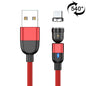 2m 3A Output USB to Micro USB 540 Degree Rotating Magnetic Data Sync Charging Cable, 2m Micro USB
