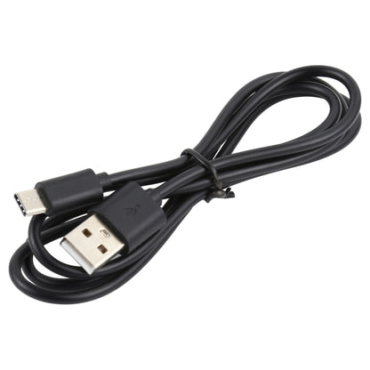 LZ-728 2 in 1 18W QC 3.0 USB Interface Travel Charger + USB to USB-C / Type-C Data Cable Set, EU Plug, Cable Length: 1m, with USB-C / Type-C Cable