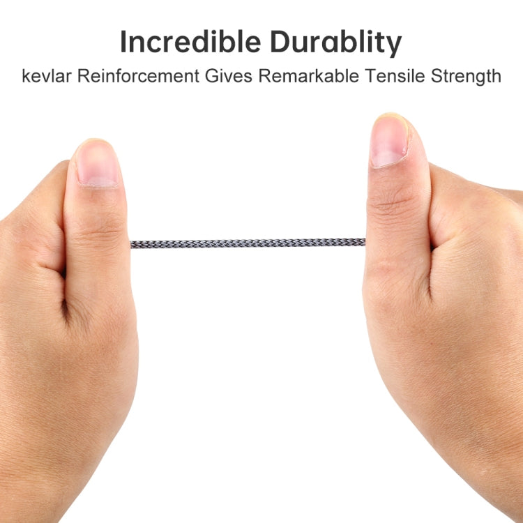 YH192 2 in 1 3.5mm Female to Microphone + Audio Male Braided Audio Cable, Length: 22cm, YH192