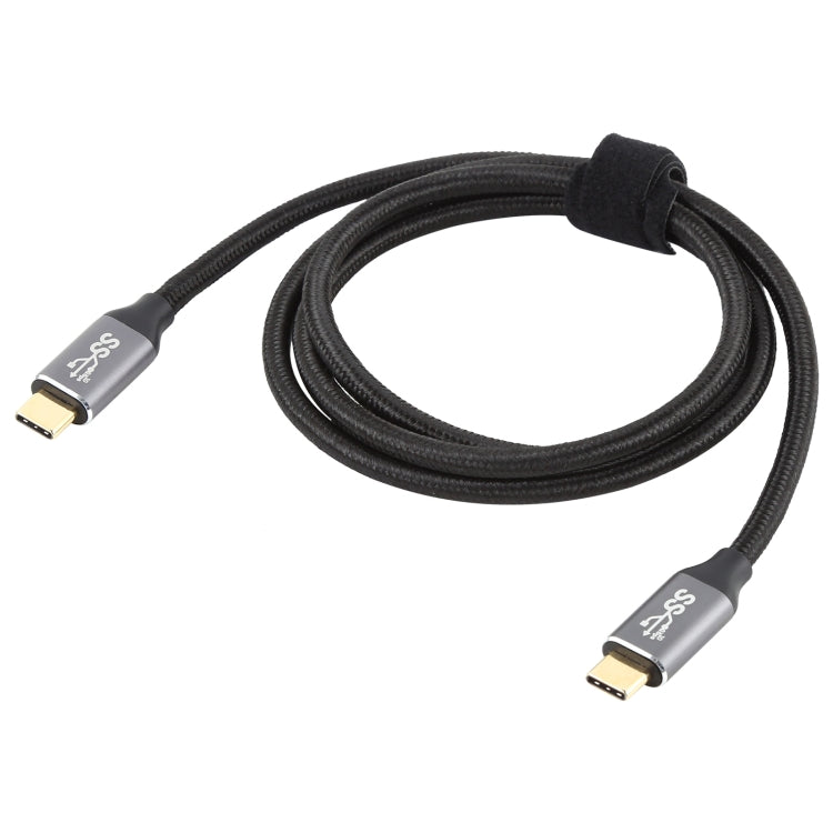 USB-C / Type-C Male to USB-C / Type-C Male Transmission Data Charging Cable, Cable Length: 1m, 1m